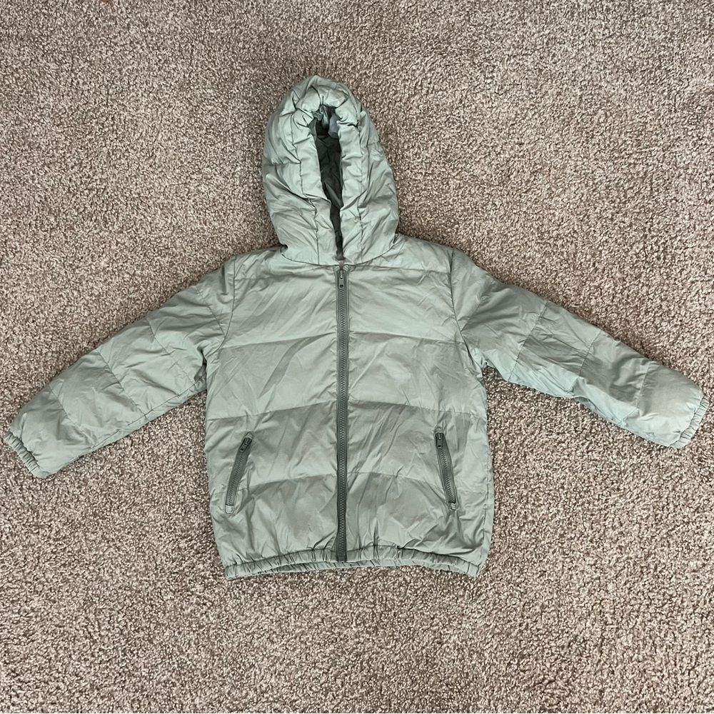 Jnby hooded down puffer Kids size 8